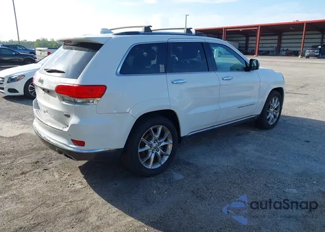 2014 Jeep Grand Cherokee Summit из США, поврежденный, VIN 1C4RJFJM2EC516956